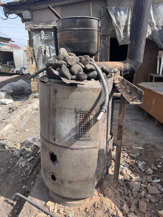 Котел для бани б/у