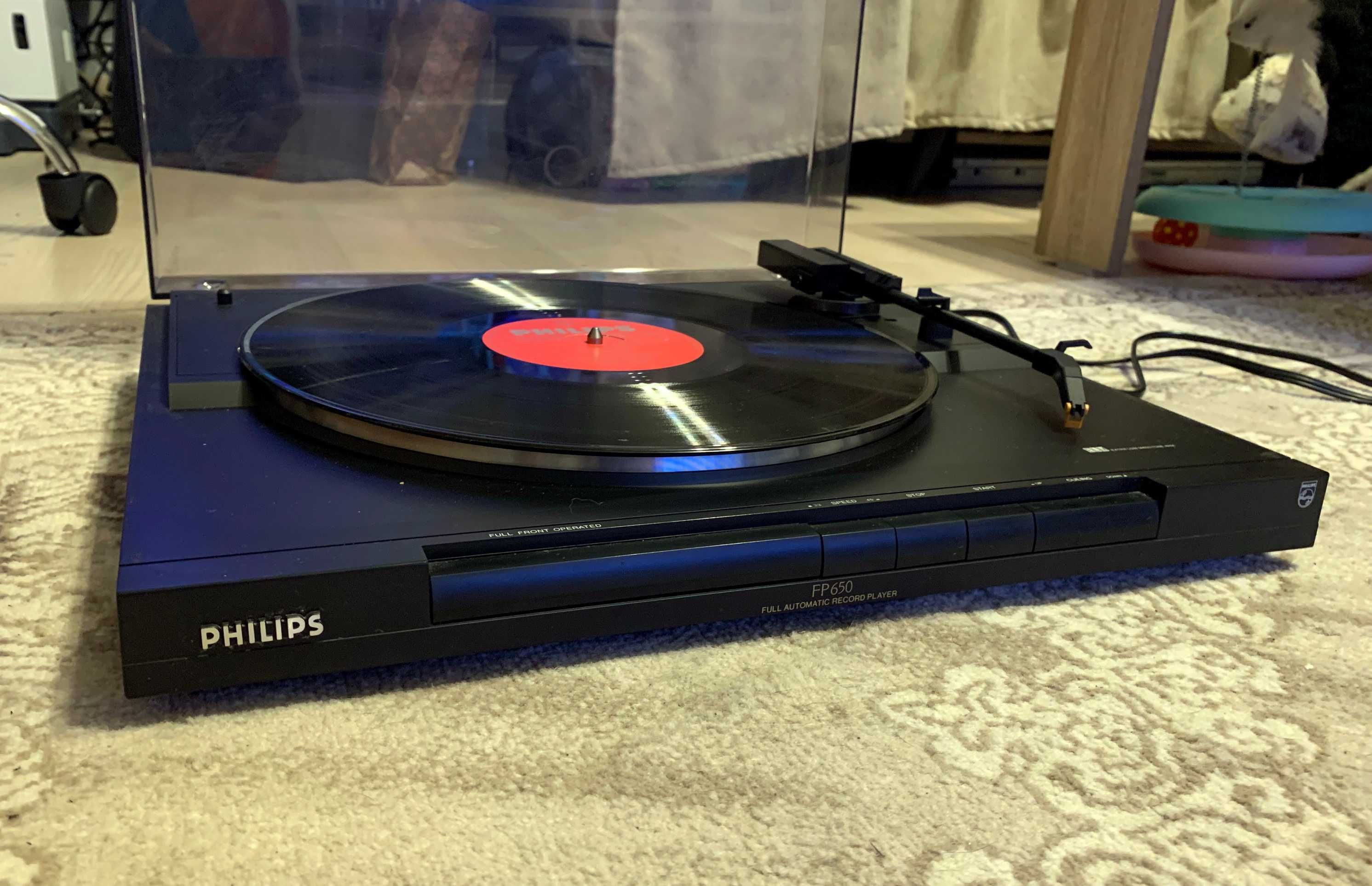 Pick up Philips FP 650 - deck - full automatic stereo - retro Iasi • OLX.ro