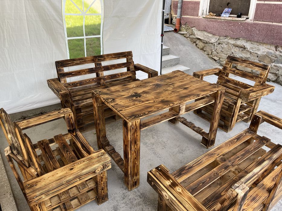 Мебели от палети