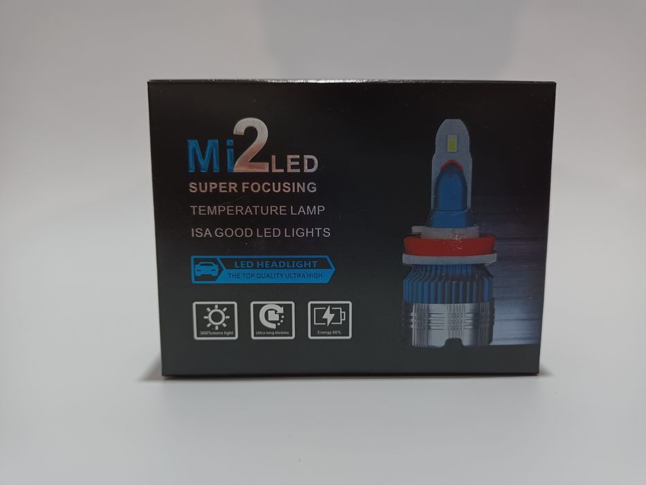 Bec LED H4 lumina puternica 6500k