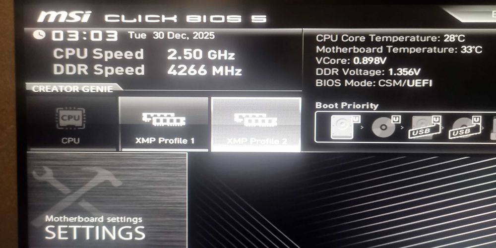 памет RAM Patriot Viper Steel DDR4 16GB (2x 8GB) 4400MHz Gaming Memory