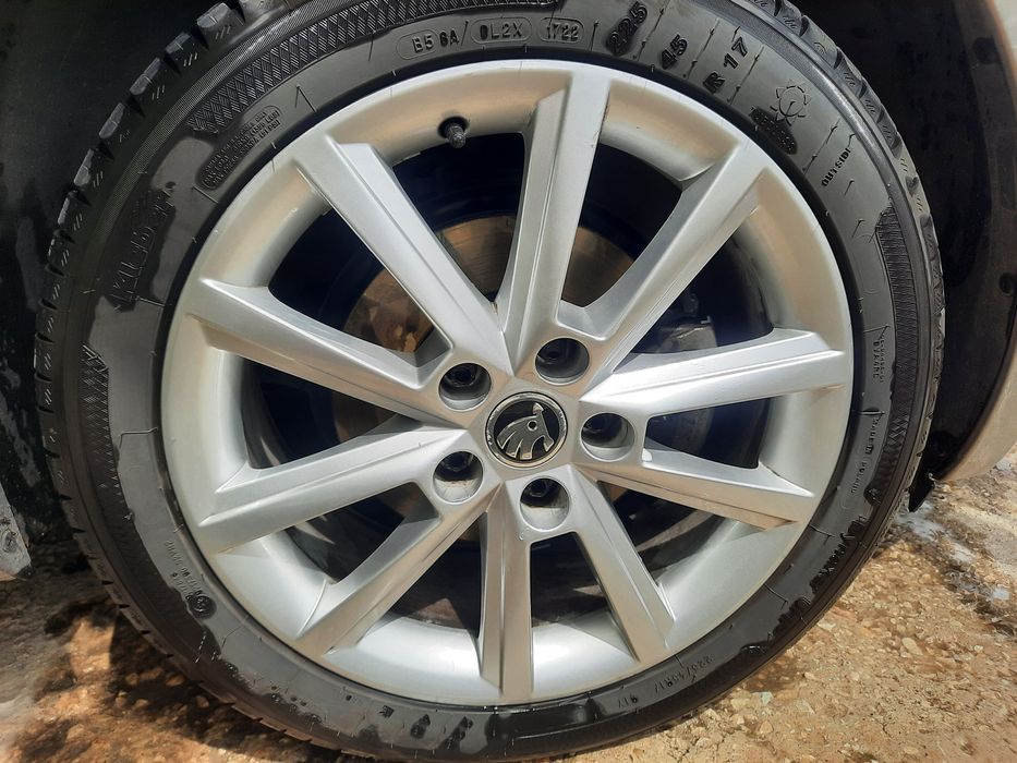 Оригинални джанти за Шкода 17"