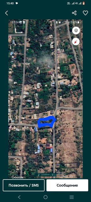 Участок на даче Ягодка