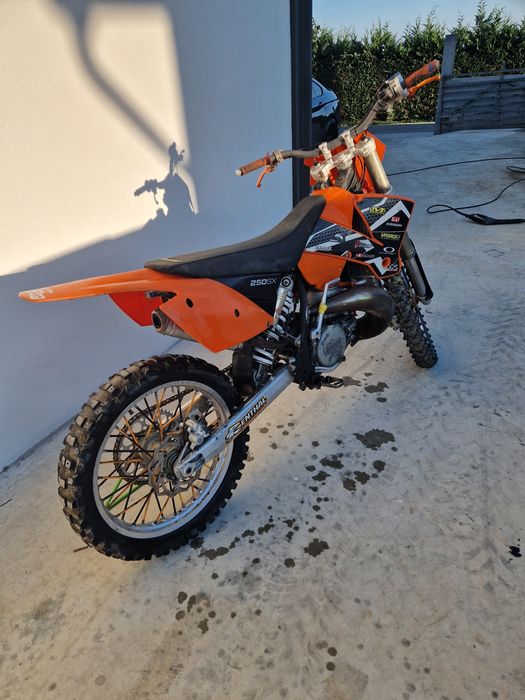Ktm 250 sx an 2007