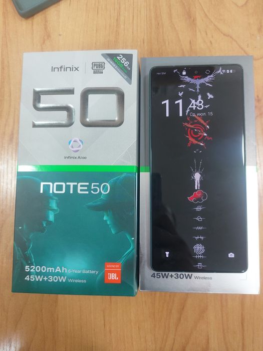 Infinix NOT 50. 8+8/256