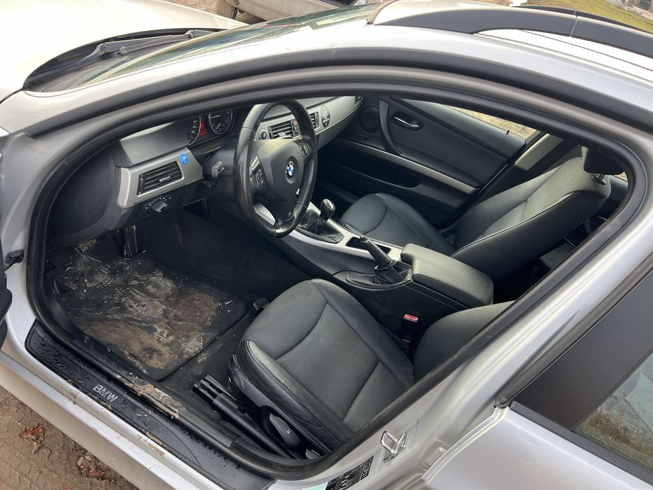 Бмв bmw e91 320i n46b20 на части