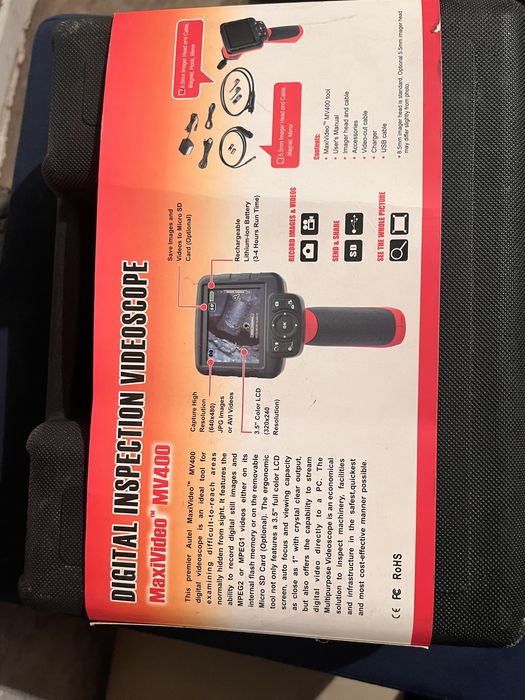 Эндоскоп для проверки