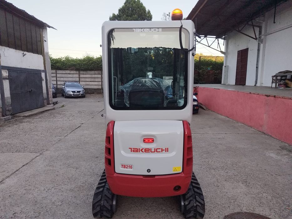 Miniexcavator TAKEUCHI TB216 2016
