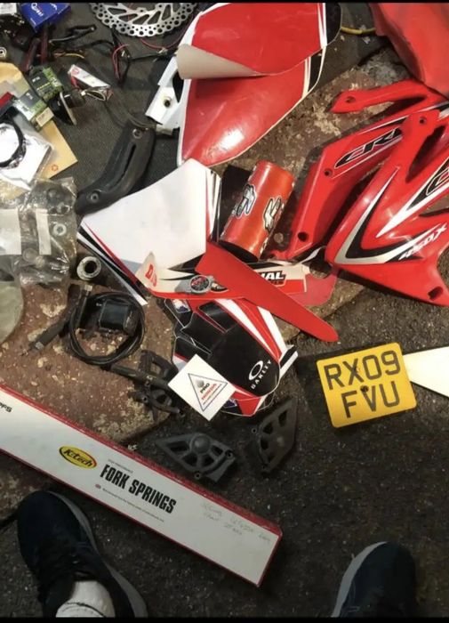 Honda CRF450X/2009г./TОП!!