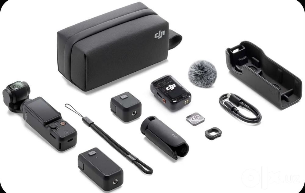 DJI Pocket 3 Creater Combo