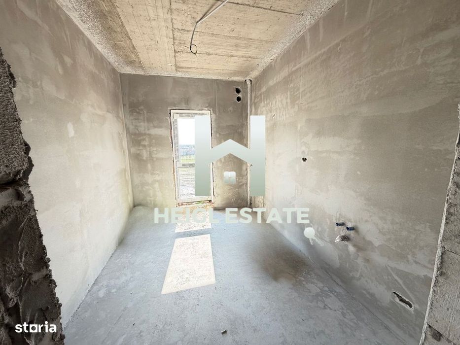 Apartament cu 2 camere si bucatarie inchisa 56 mp in Giroc