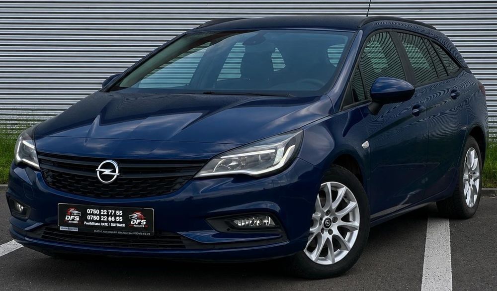 Vand Opel Astra K 2019 1.6 CDTI TVA inclus si deductibil navi mare cu CarPlay inmatriculata RO camera marsarier impecabila urgent Facelift