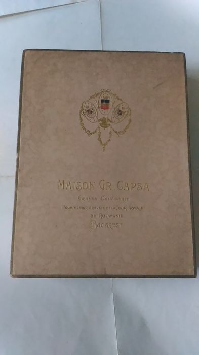 Cutie bomboane Capsa carton