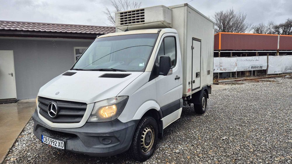 Mercedes Benz Sprinter 2014 – хладилен бус 2.1 CDI – 163 к.с.