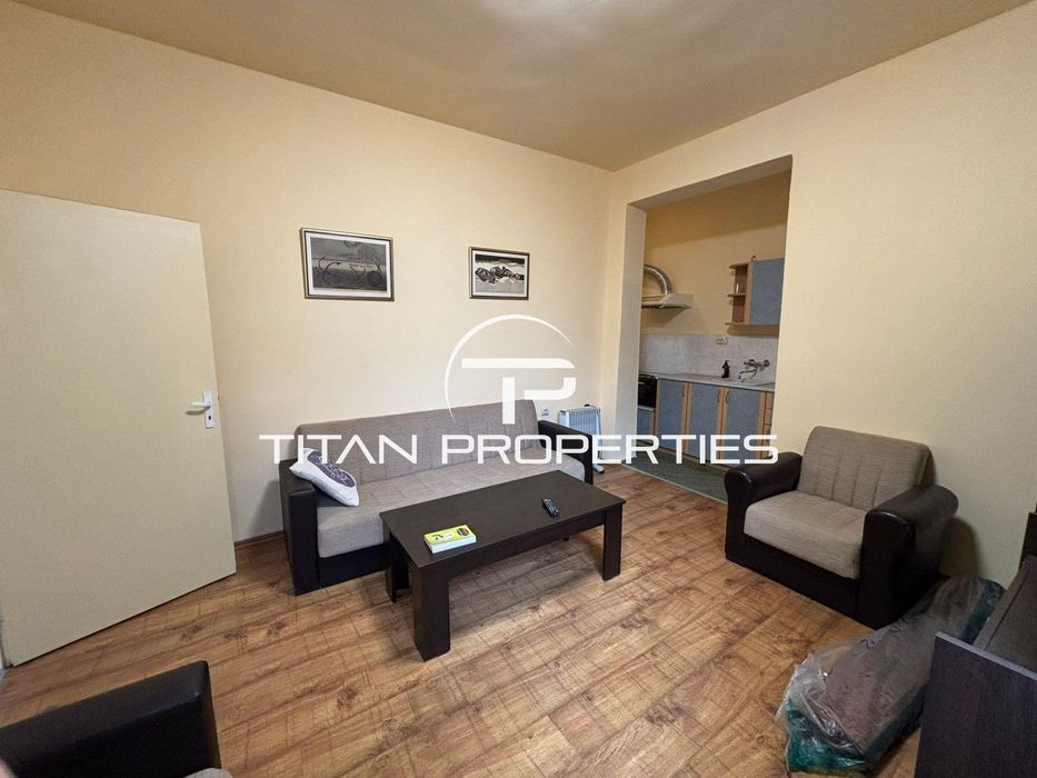 Ключ в офиса! Двустаен, под наем, Център