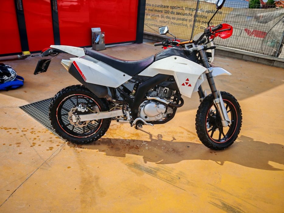 Motocicleta Sachs 125 zz A1 Înmatriculat