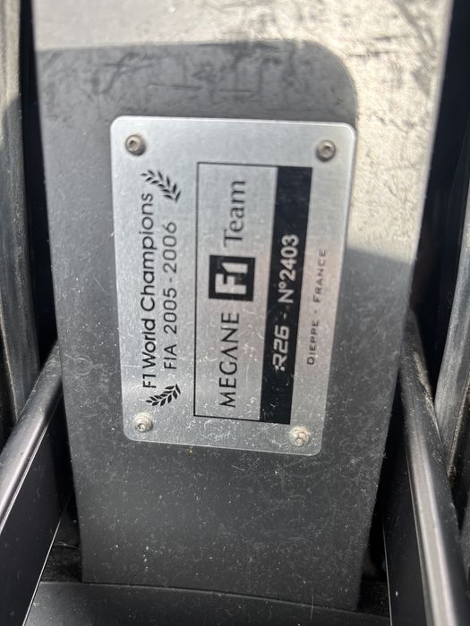 Renault megane 2 rs r26