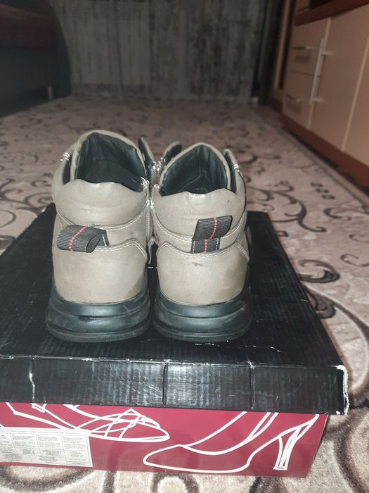 Весна осень ботинки для мальчика 36 размер