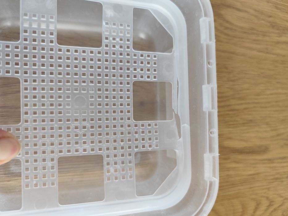 Dezumidificator pasiv  cu granule