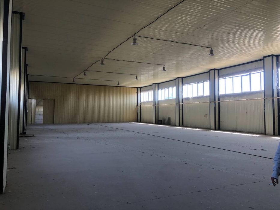 Срочно сдаётся в аренду база под склад