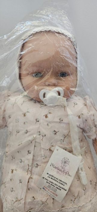 Papusa MARINA & PAU (Produs NOU)