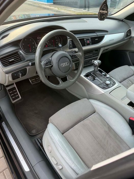 Audi A6 C7 S-line Matrix