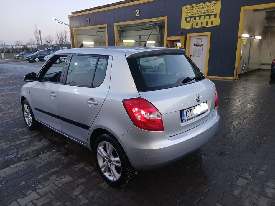 Skoda Fabia Anul 2012 Euro5
