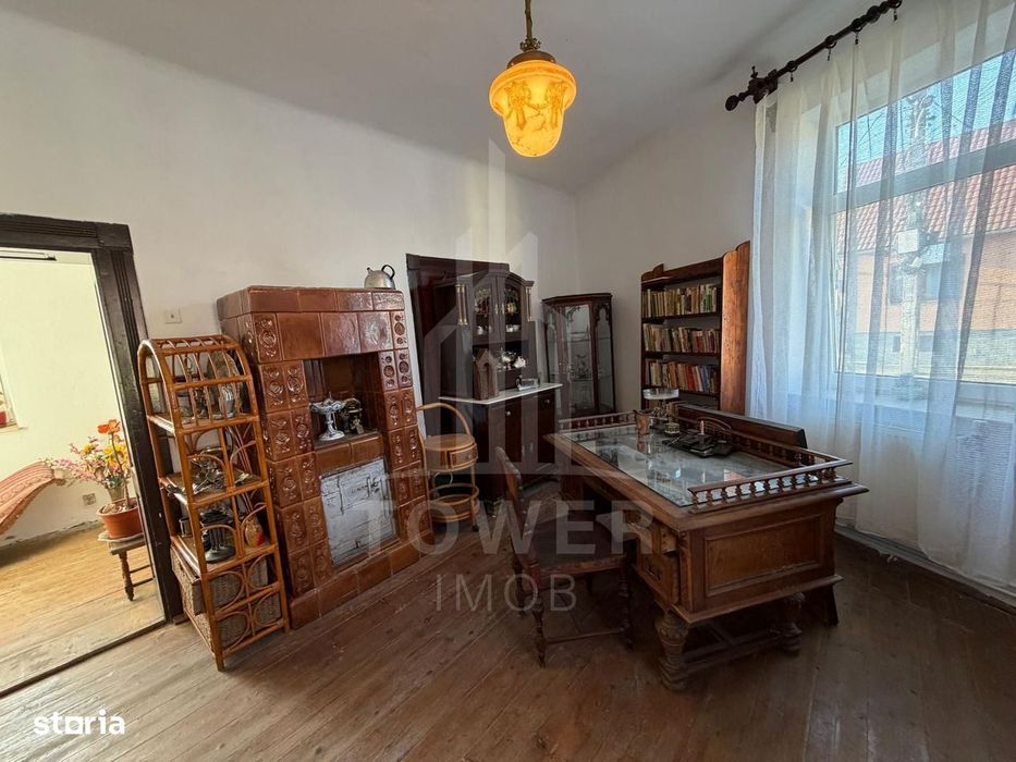 Casa cu teren de vânzare în Ocna Sibiului – zona Vis-a-Vis de Ștrand