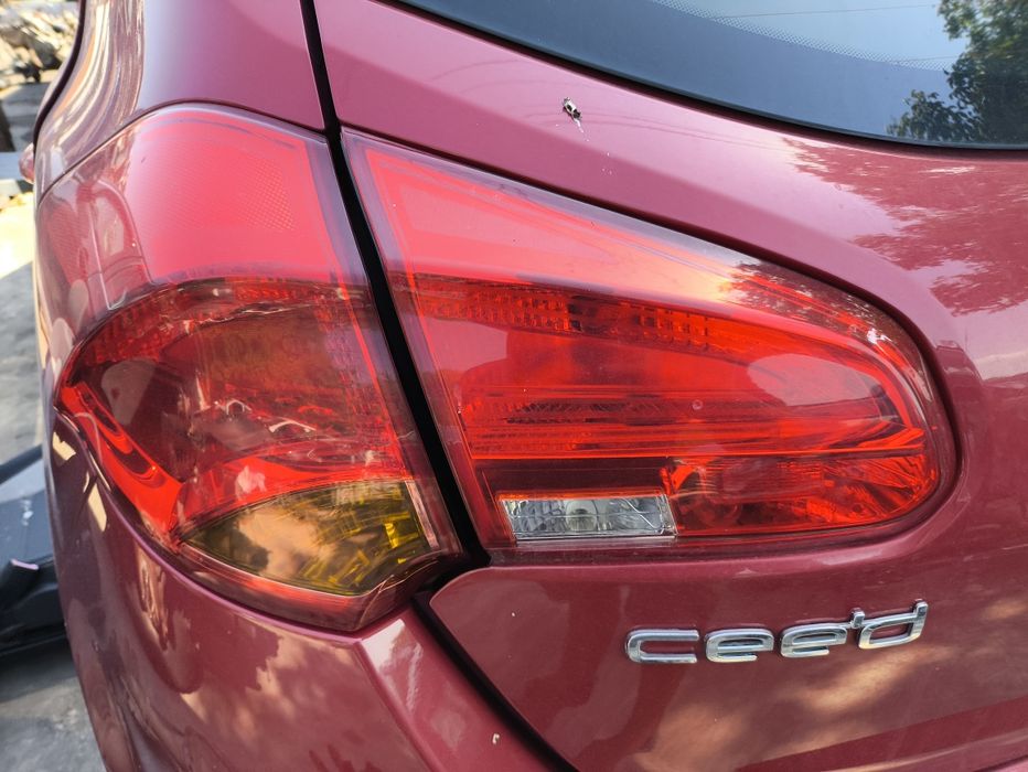 Стоп за Kia Ceed