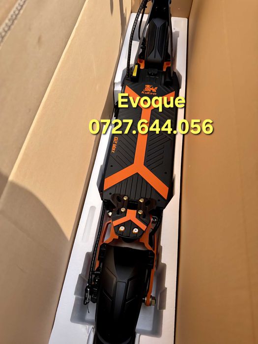 Trotineta electrica KUKIRIN G2 MAX 2025 noua sigilata puternica 62km/h