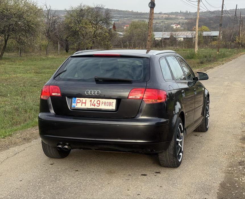 Audi A3 S-line 2.0 TDI BMM / 140Cp / 2008 / Piele /Posibil Rate