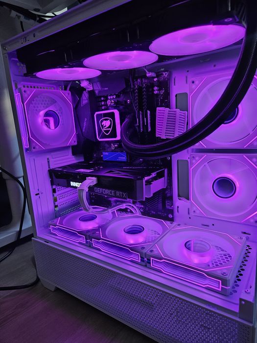 Геймърски Компютър /Ryzen 7 5700x/Rtx 3060 12GB/ЗАПАЗЕН!