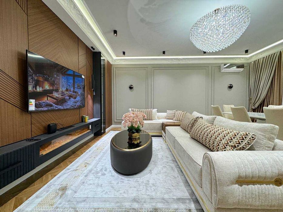 ГОТОВЫЙ АРЕНДАТОР! Новая 3х ком кв-ра Недалеко от Ташкент Сити ! ID03