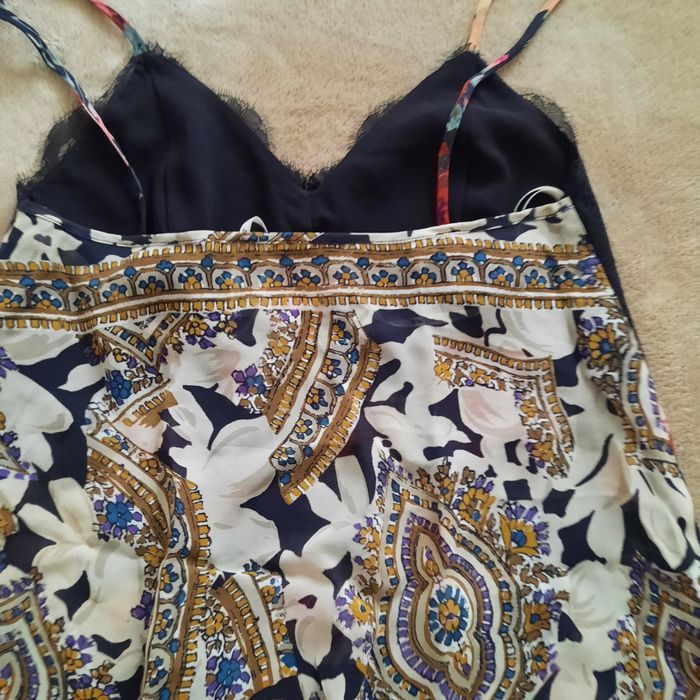 Дамски елегантен италиански топ  потник Twinset