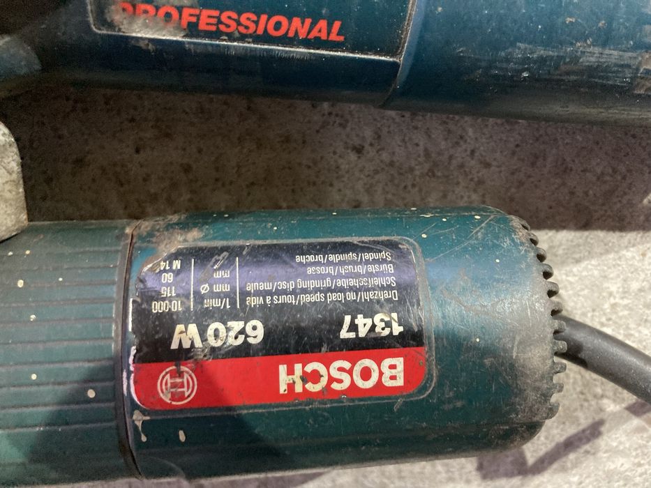 Малки ъглошлайфи Bosch,Metabo,Kress,Sparky
