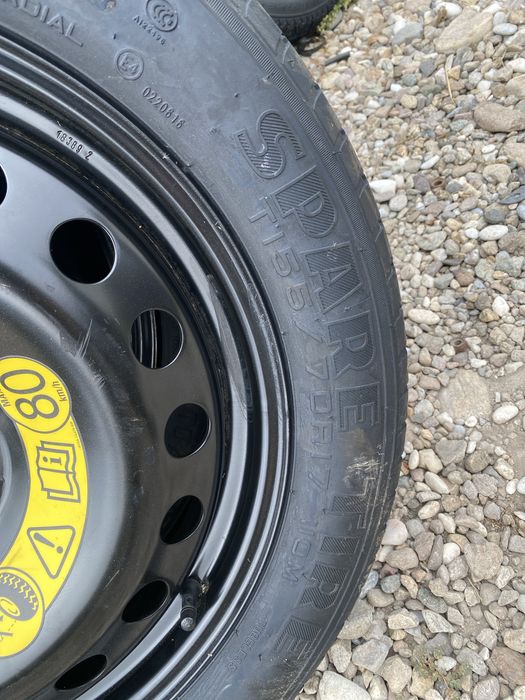 Резервна гума патерица за форд куга 17цола