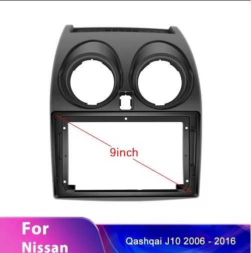 Dvd auto Nissan Qashqai Andrid 2006-2010