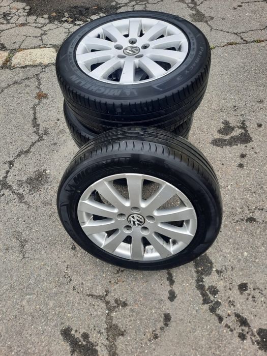 Roti aliaj de VW original 16’ 7Jx16H2