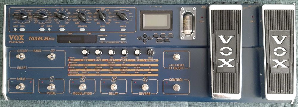 VOX TONELAB SE-Simulator de amplificator cu lampi pt chitara electrica