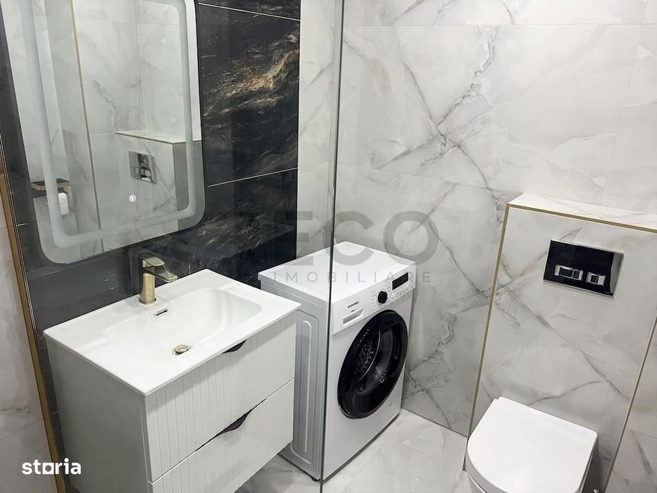 RECO  Apartament  2  camere, bloc nou cu lift, totul nou nelocuit, Zon