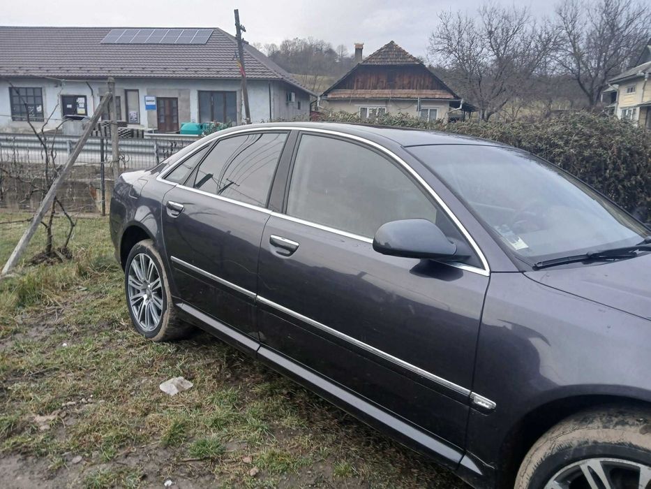 Vând audi a8 D3 2006 3.0