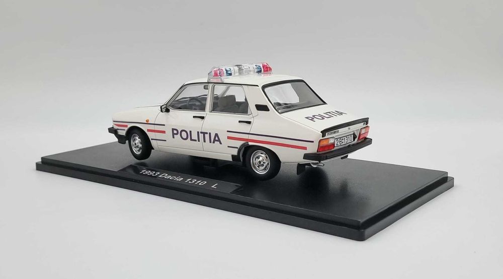 Macheta Dacia 1310 Politia,producator Triple 9