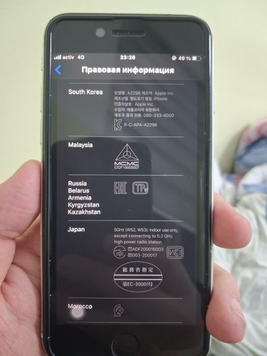 Айфон SE 128 гб ЕАС