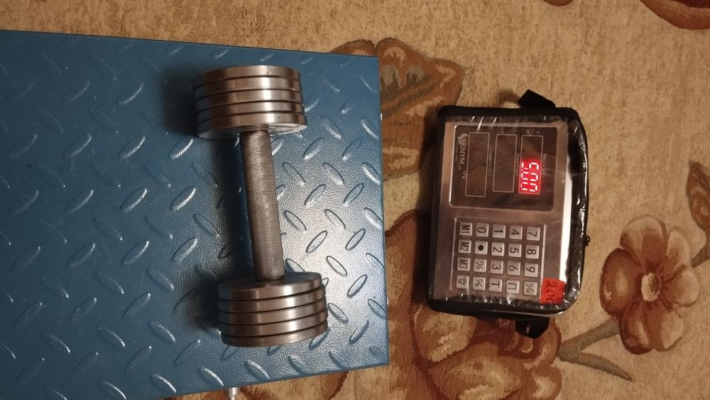 Гантели наборные.