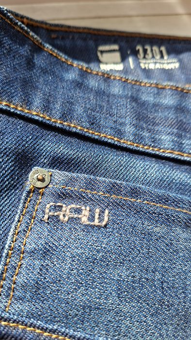 Крутые джинсы G-Star RAW