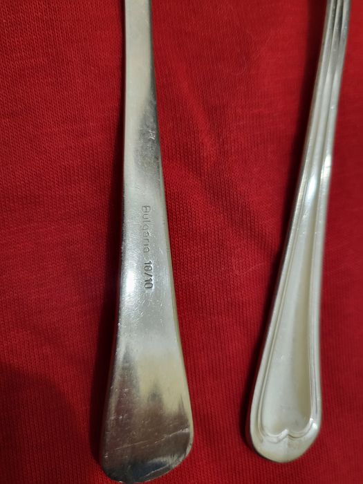 Вилици и лъжици неръждаема стомана