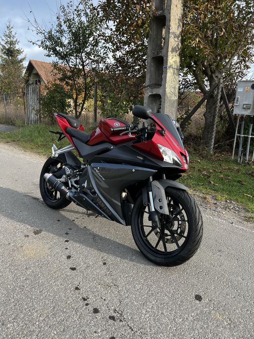 Yamaha yzf r125 ABS