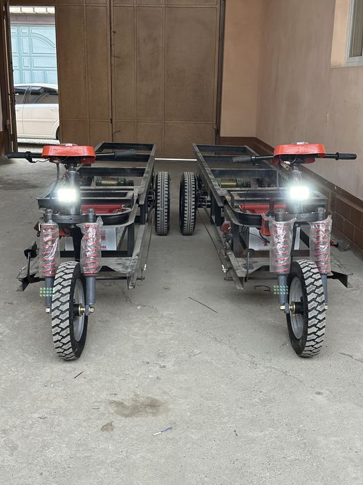 Электро Мото узун кара (тележка) 2025