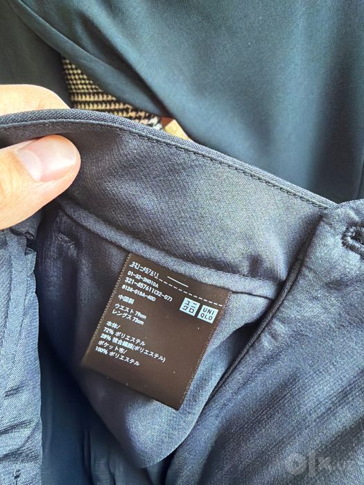 Брюки Uniqlo классика