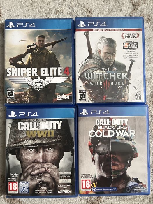 Диски для пс4 и пс5